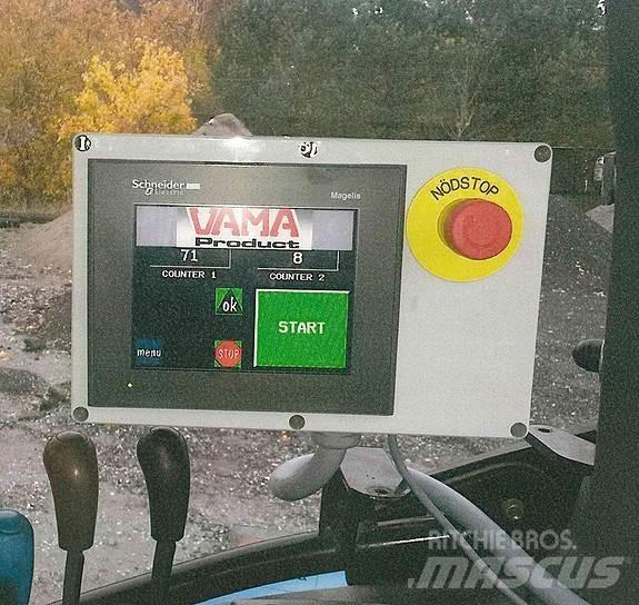 Vama stikkesetter Колесни товарачи