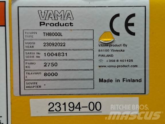Vama TH-8000L Други пътни машини и машини за сняг
