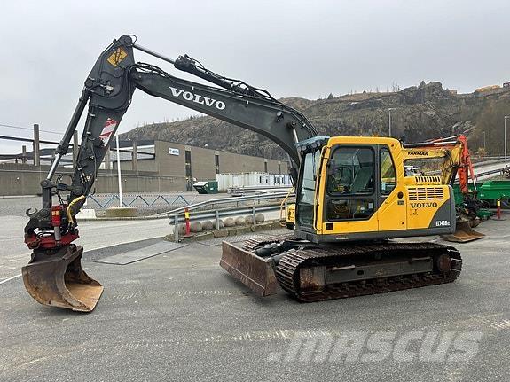 Volvo EC 140 B LC Верижен екскаватор