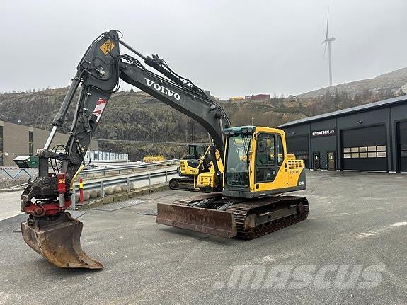 Volvo EC 140 B LC Верижен екскаватор