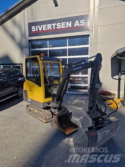 Volvo EC15B Мини екскаватори < 7 т