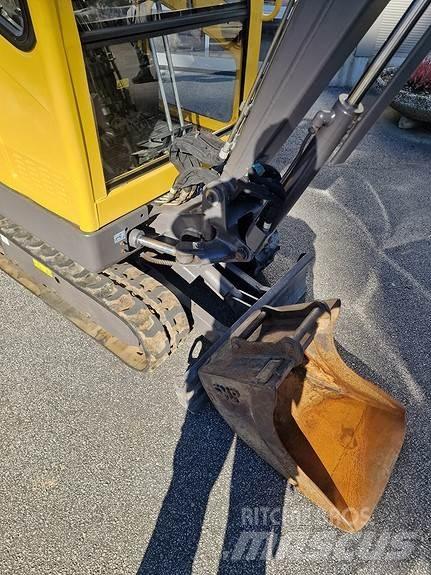 Volvo EC15B Мини екскаватори < 7 т