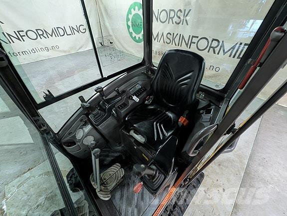 Volvo ECR18D Мини екскаватори < 7 т