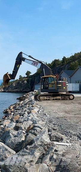 Volvo ECR235EL Верижен екскаватор