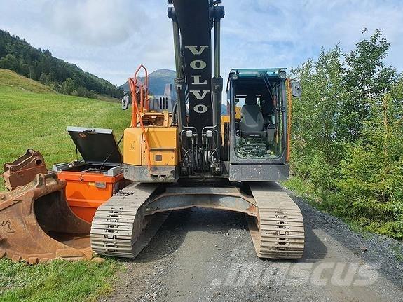Volvo ECR235EL Верижен екскаватор