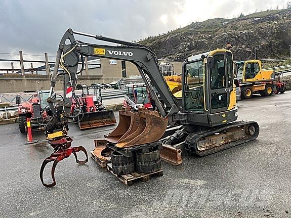 Volvo ECR58D Мини екскаватори < 7 т
