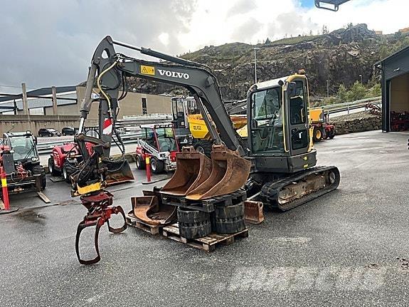 Volvo ECR58D Мини екскаватори < 7 т