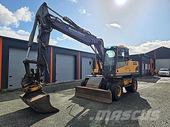 Volvo EW160C Верижен екскаватор