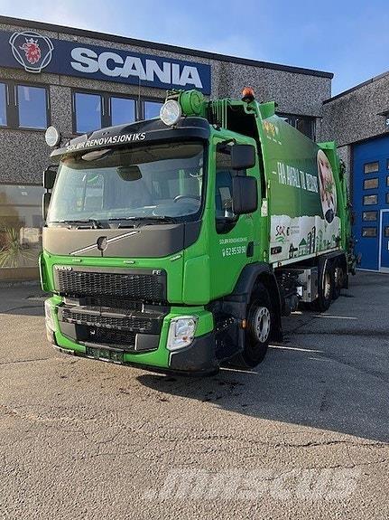 Volvo FE 320 -6x2 Други
