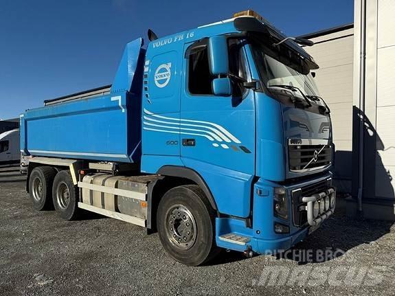 Volvo FH 16 600HK Самосвал