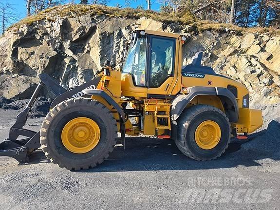 Volvo L110H Колесни товарачи