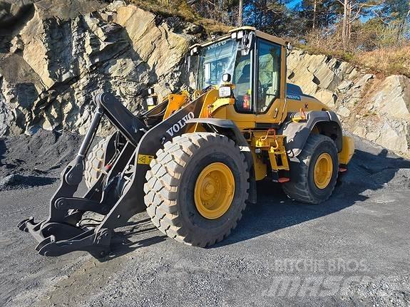 Volvo L110H Колесни товарачи