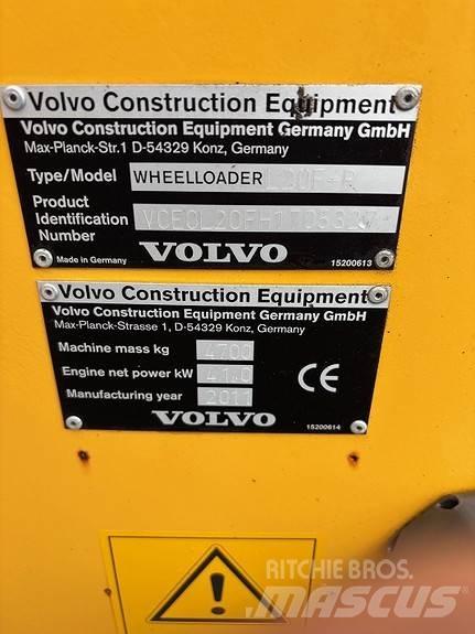Volvo L20F Колесни товарачи