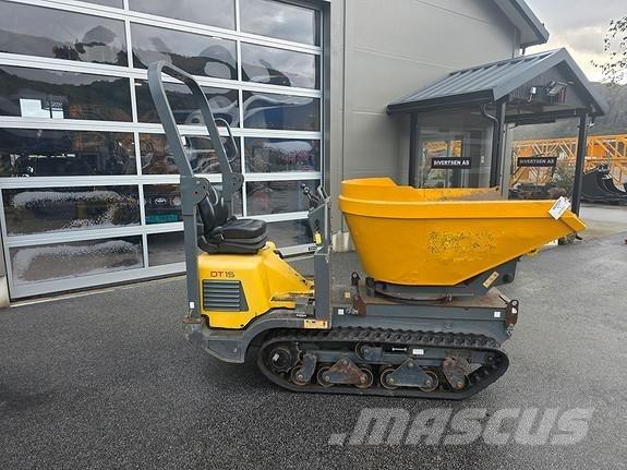 Wacker Neuson DT15 Дъмпери/моторни превозни средства