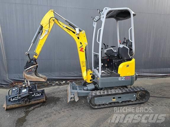 Wacker Neuson EZ17 Мини екскаватори < 7 т