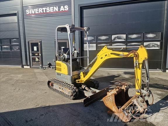 Wacker Neuson EZ17 Мини екскаватори < 7 т