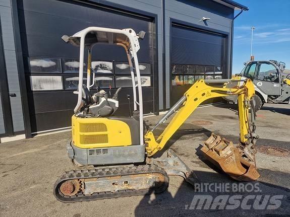 Wacker Neuson EZ17 Мини екскаватори < 7 т