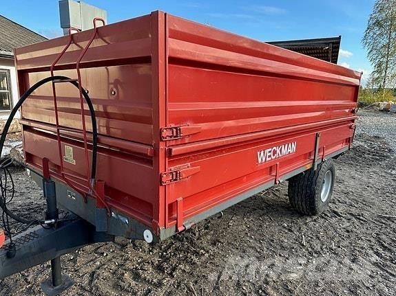 Weckman M 40 Ремаркета за бали