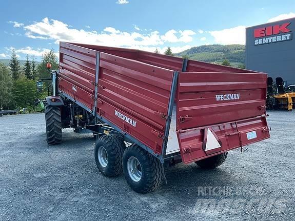 Weckman M 90 Ремаркета за бали