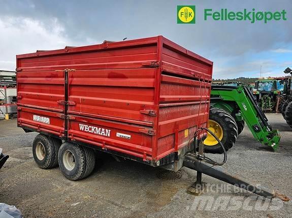 Weckman WS 100 Ремаркета за бали