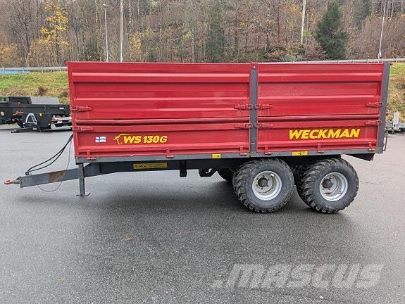 Weckman WS 130 Ремаркета за бали
