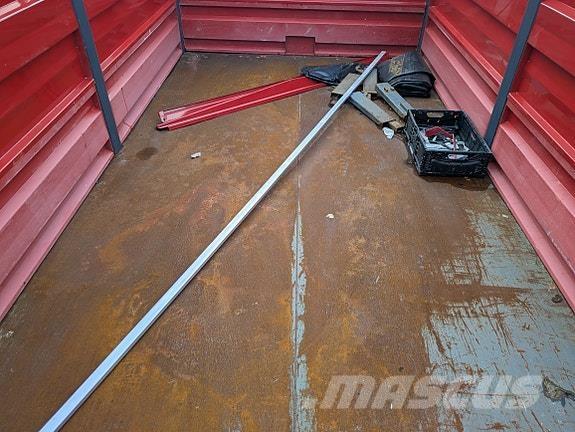 Weckman WS 130 Ремаркета за бали