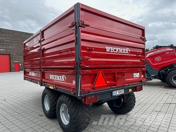 Weckman WS 130G Ремаркета за бали