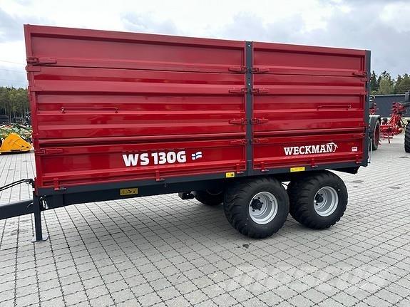 Weckman WS 130G Ремаркета за бали
