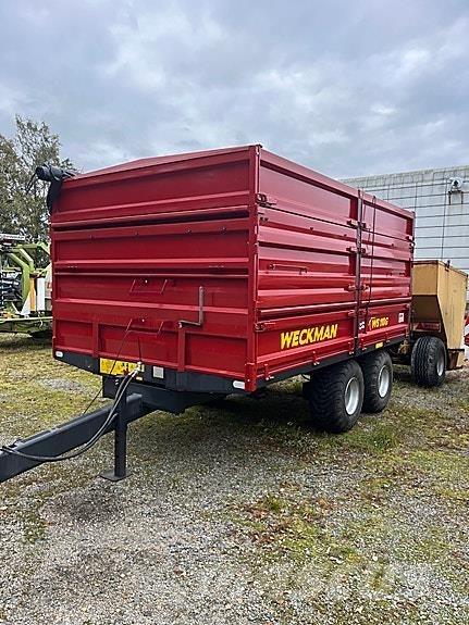 Weckman WS110G Ремаркета за бали