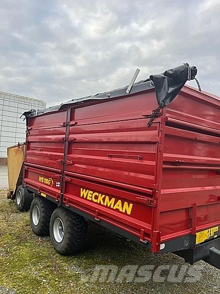Weckman WS110G Ремаркета за бали