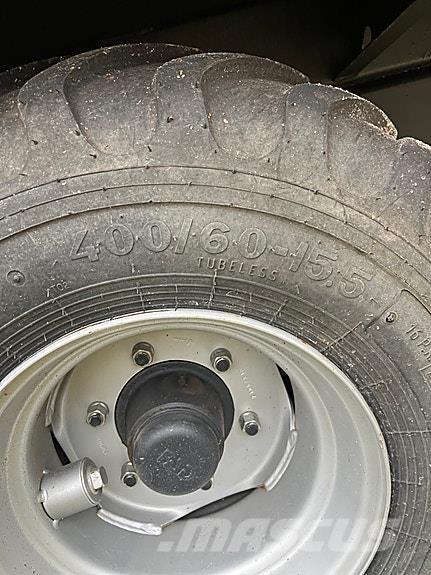 Weckman WS110G Ремаркета за бали