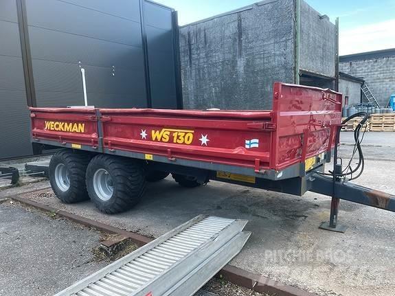 Weckman Ws130 Ремаркета за бали