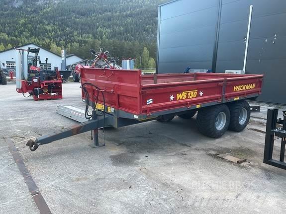 Weckman Ws130 Ремаркета за бали