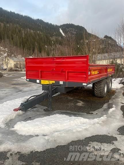 Weckman WS130G Ремаркета за бали