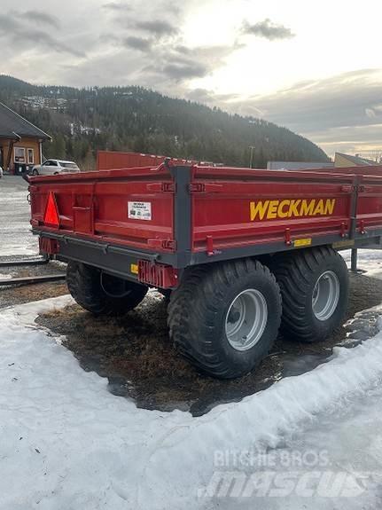 Weckman WS130G Ремаркета за бали