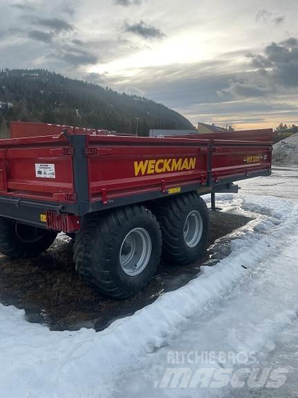 Weckman WS130G Ремаркета за бали