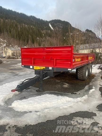 Weckman WS130G Ремаркета за бали