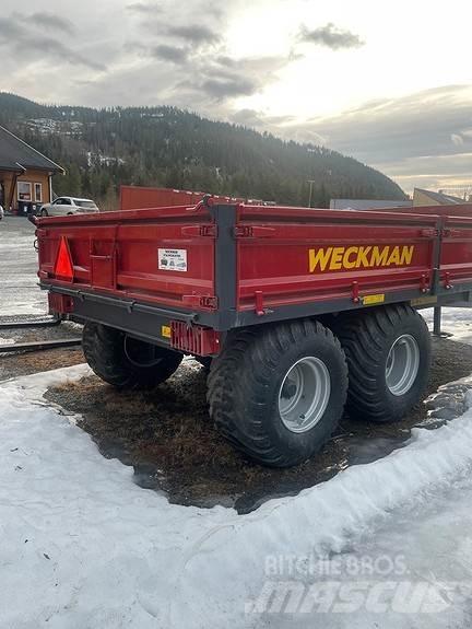 Weckman WS130G Ремаркета за бали