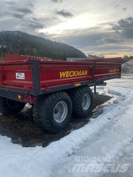 Weckman WS130G Ремаркета за бали