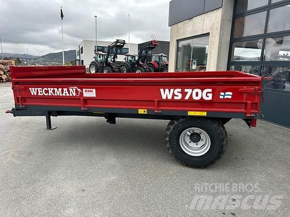 Weckman WS70G Ремаркета за бали