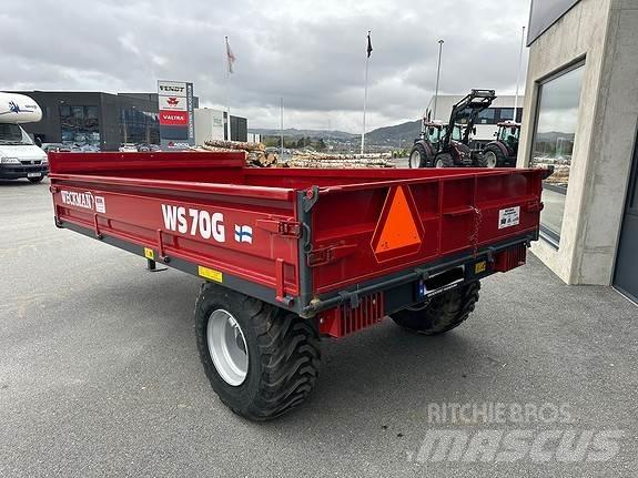 Weckman WS70G Ремаркета за бали