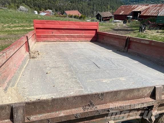 Weckman Ws90 Ремаркета за бали