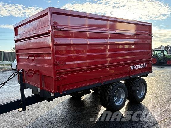 Weckman WS90G Ремаркета за бали