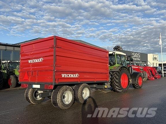Weckman WS90G Ремаркета за бали