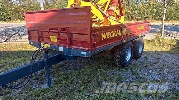  Weckmann 90 Други пътни машини и машини за сняг