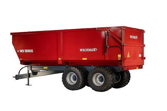  Weckmann WS 180 Ремаркета за бали