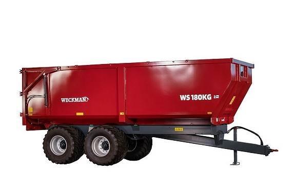  Weckmann WS 180 Ремаркета за бали