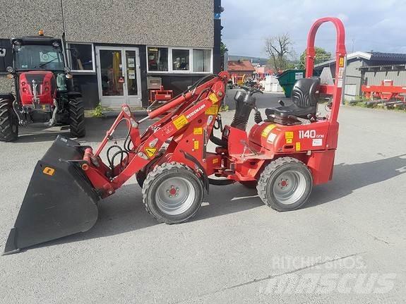 Weidemann 1140 Мини товарачи
