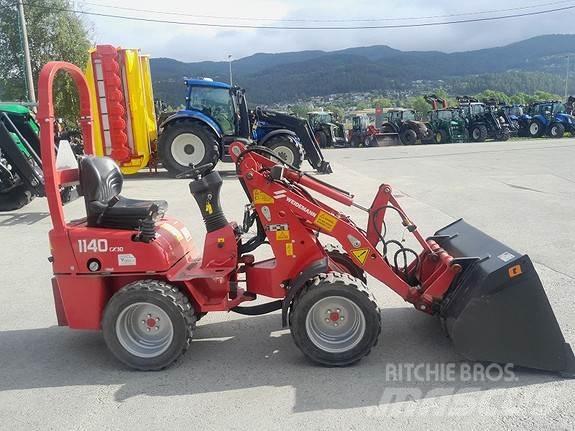 Weidemann 1140 Мини товарачи

