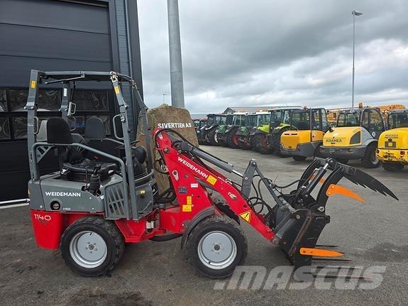 Weidemann 1140 Мини товарачи
